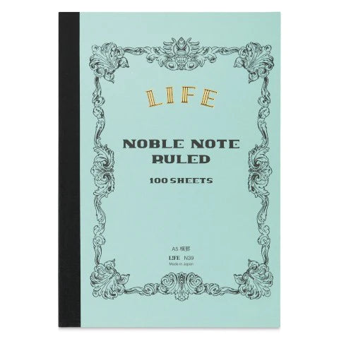 Life Noble A5 Notebook - Lined