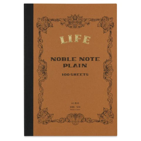 Life Noble A5 Notebook - Blank