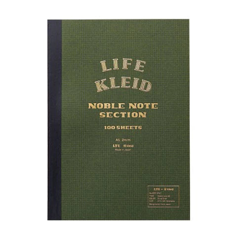 LIFE x KLEID A5 Notebook - Grid