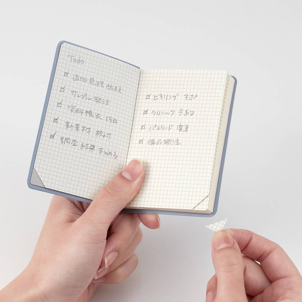 Isshoni. Pocket Notebook - Grid