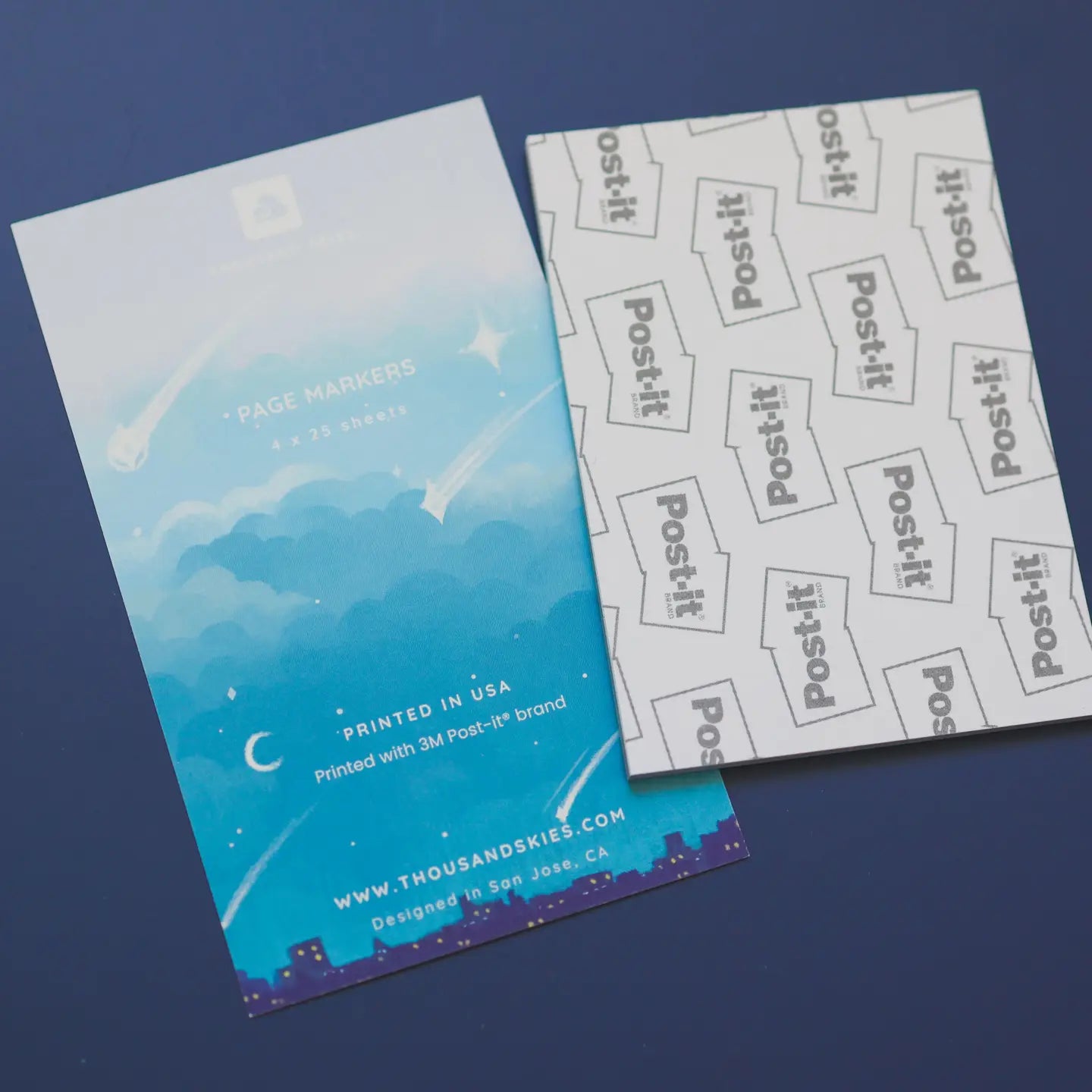 While the City Sleeps Sticky Notes