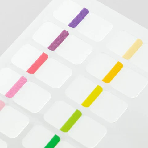Chiratto Index Tabs - Vivid Colors