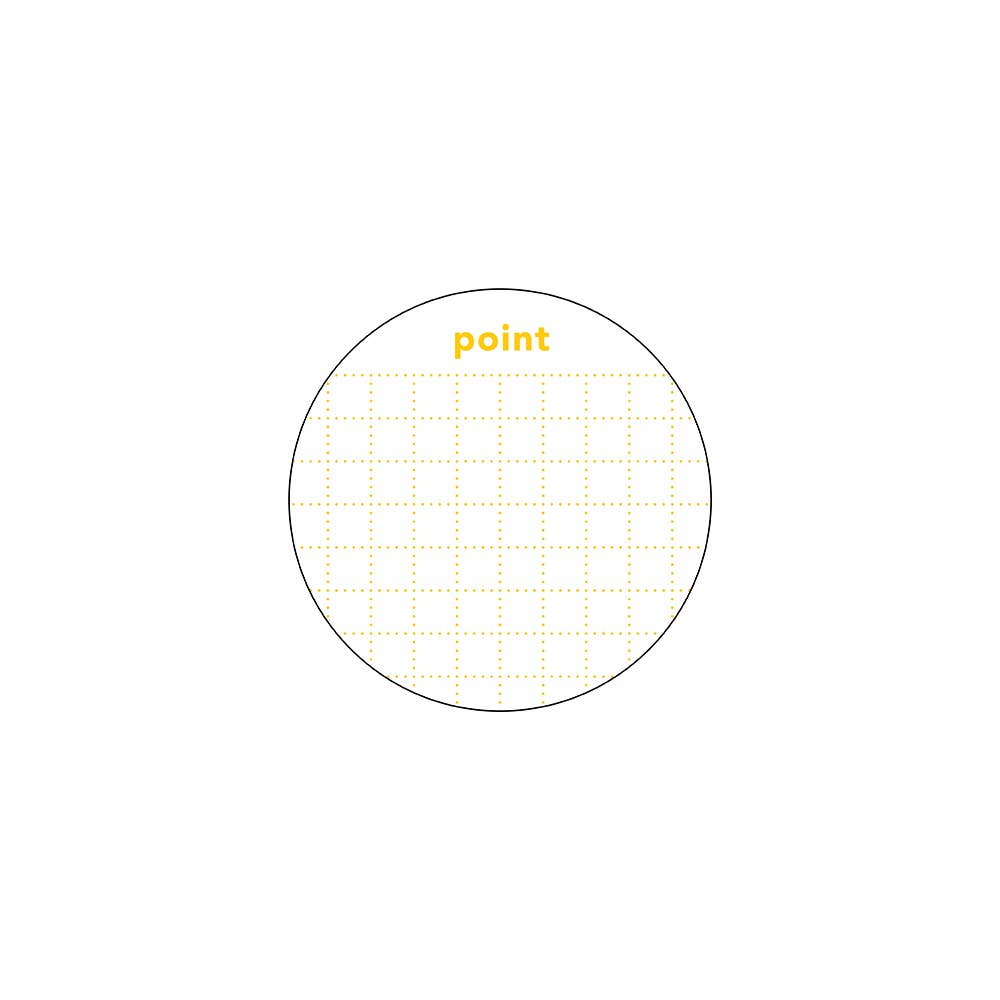 Isshoni. Round To Do Sticky Notes