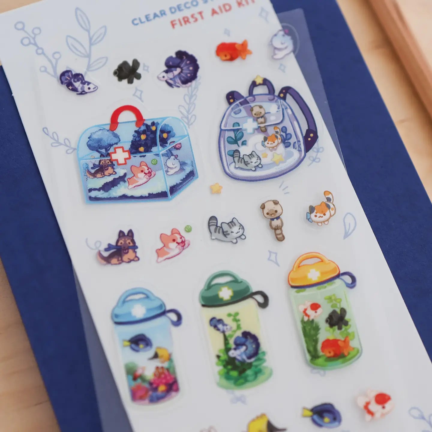 First Aid Kit Sticker Sheet