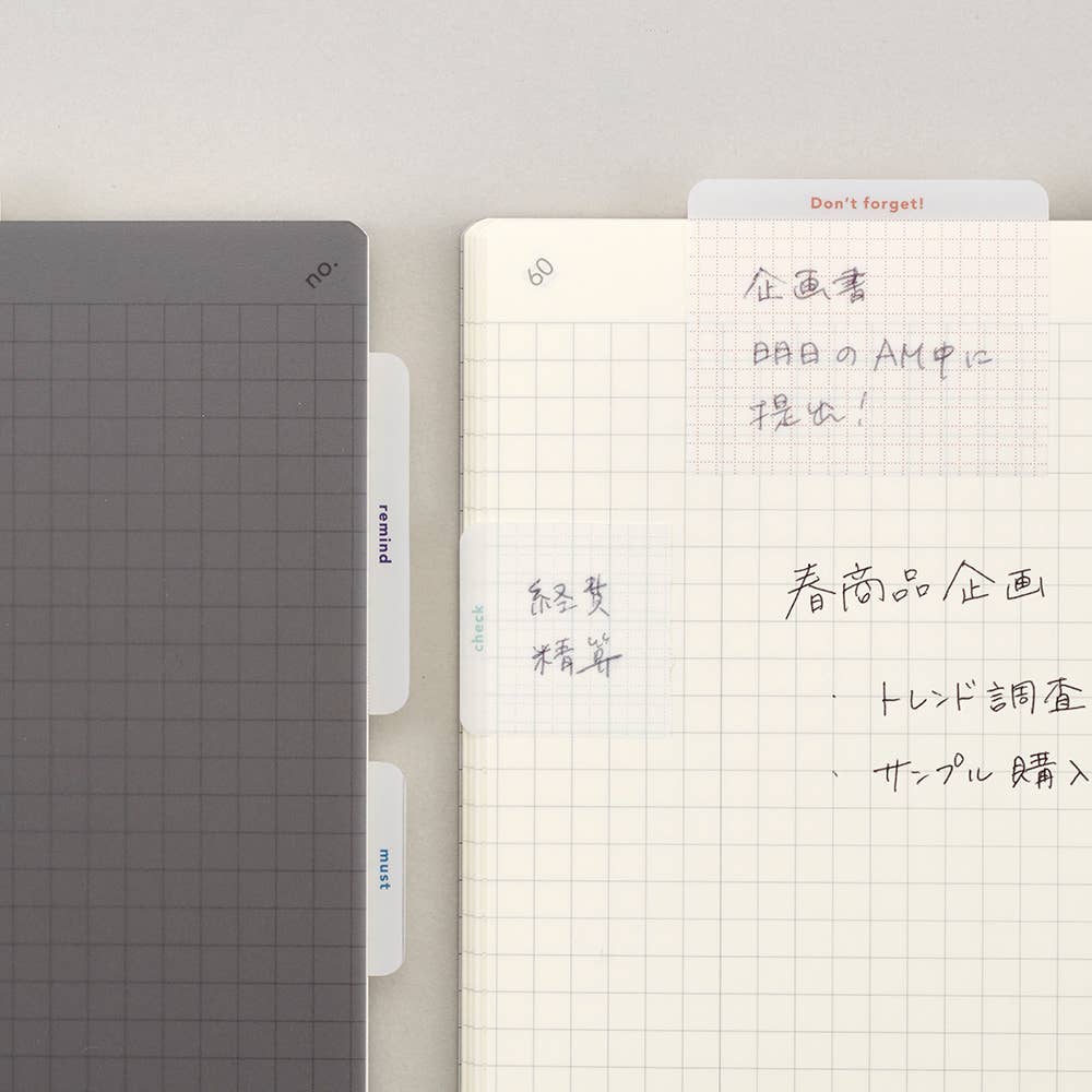 Isshoni. Square Don't Forget Sticky Notes - Small