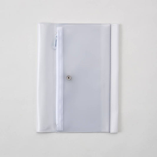 Isshoni. A5 Notebook Cover + Pen Case