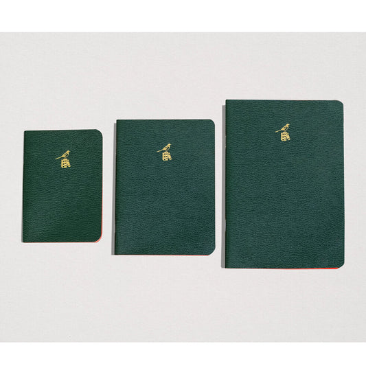 Cahier Style Medium Green Notebook - Blank