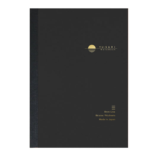 Nakabayashi YU-SARI B6 Notebook