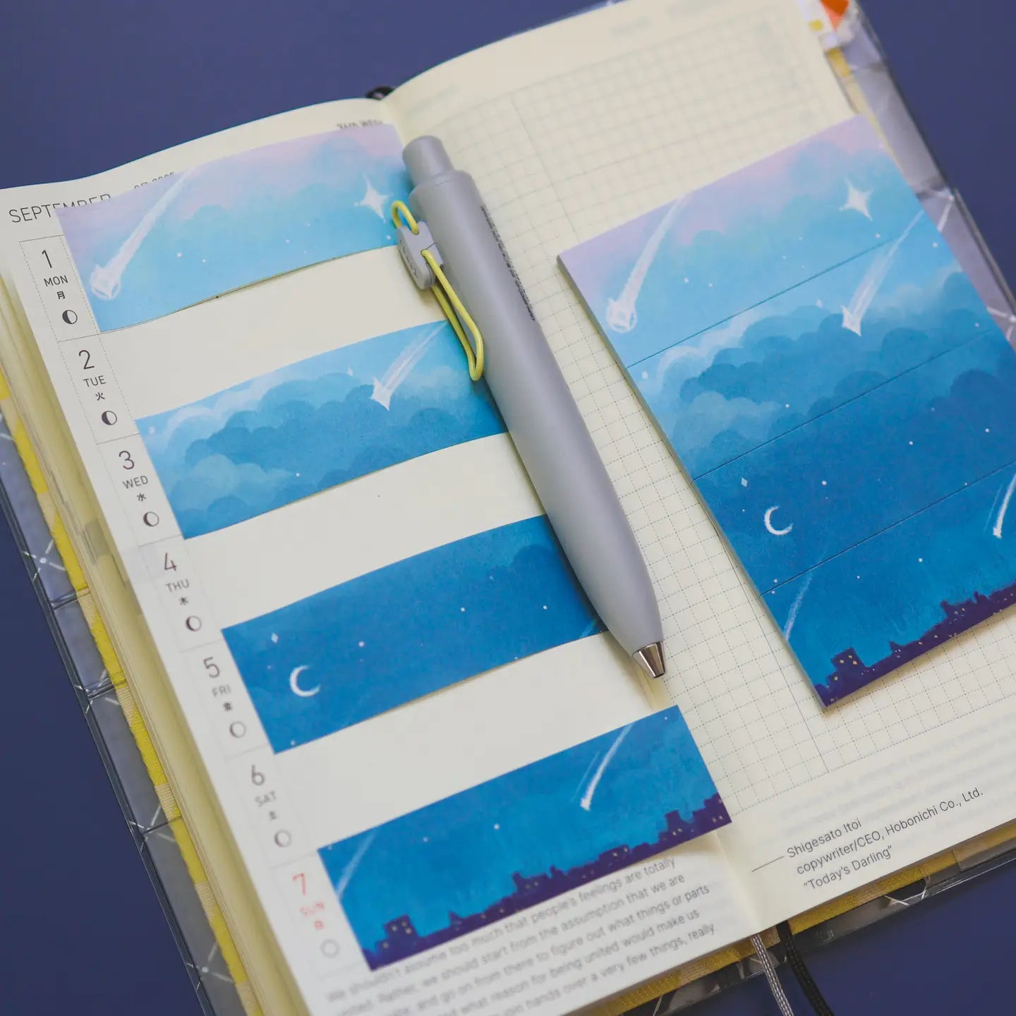 While the City Sleeps Sticky Notes