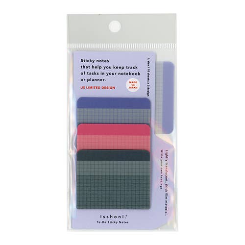 Isshoni. Square Free Sticky Notes - Large