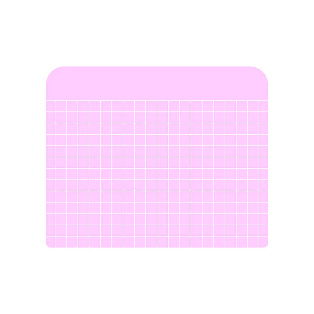 Isshoni. Square Free Sticky Notes - Large