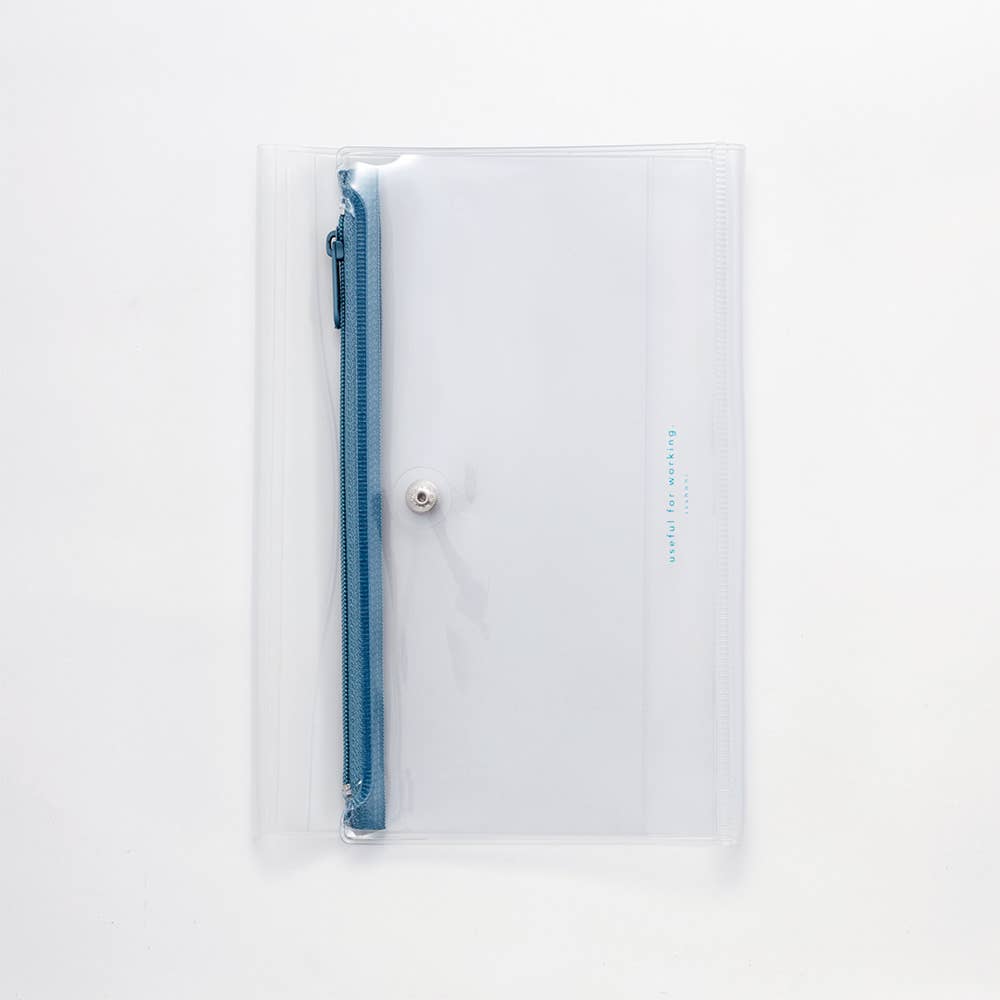 Isshoni. A5 Notebook Cover + Pen Case