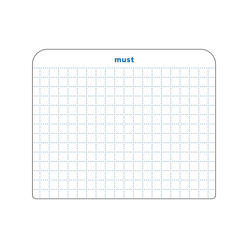 Isshoni. Square To Do Sticky Notes - Large