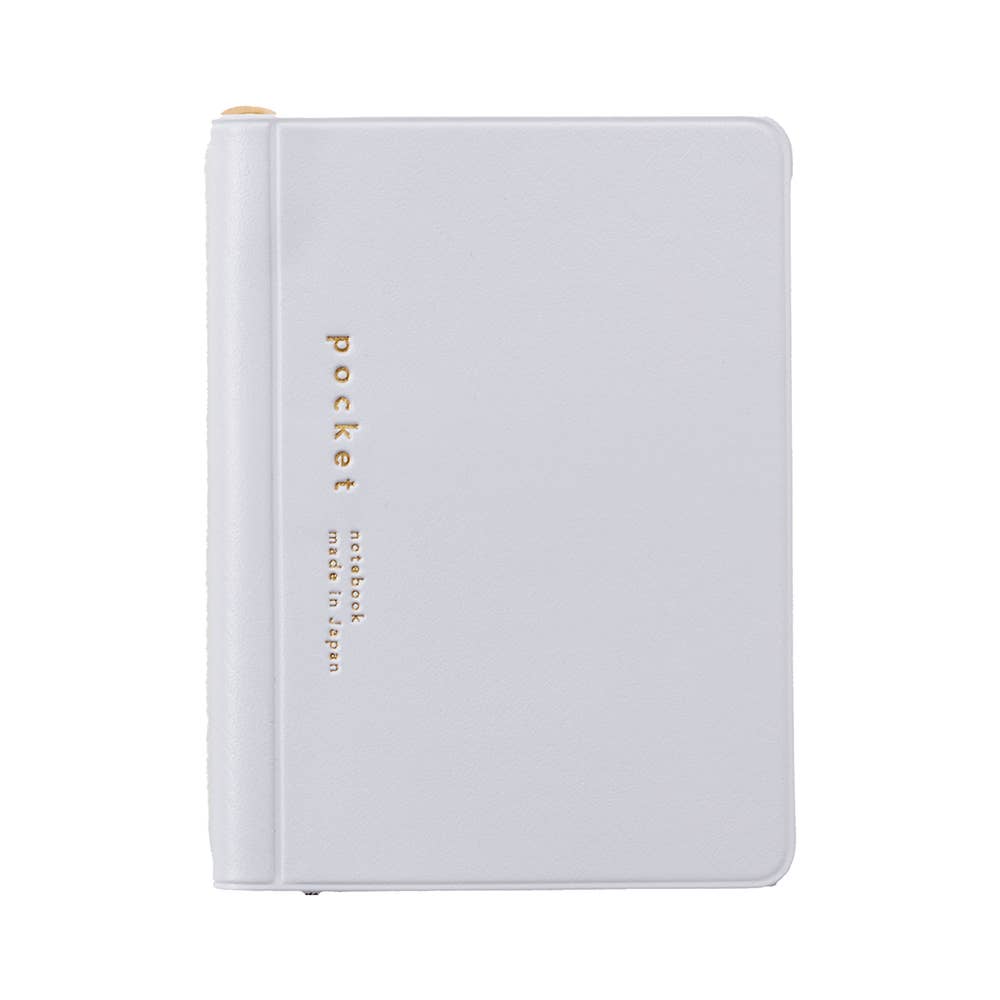 Isshoni. Pocket Notebook - Grid