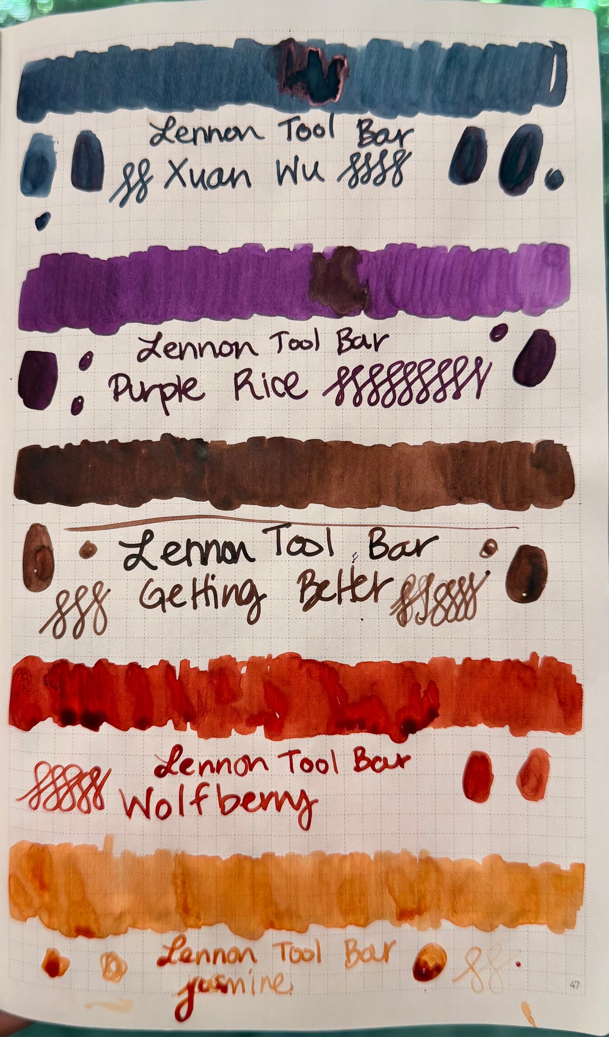 Lennon Tool Bar Jasmine