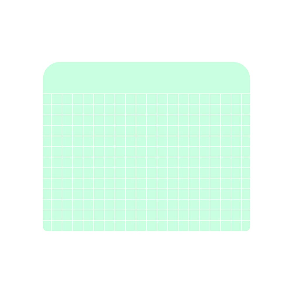 Isshoni. Square Free Sticky Notes - Large