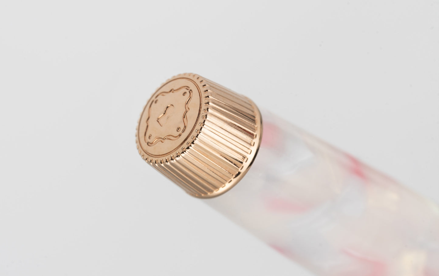 Keyno.Stationery No.14 Cherishment fountain pen bottom with coin motif