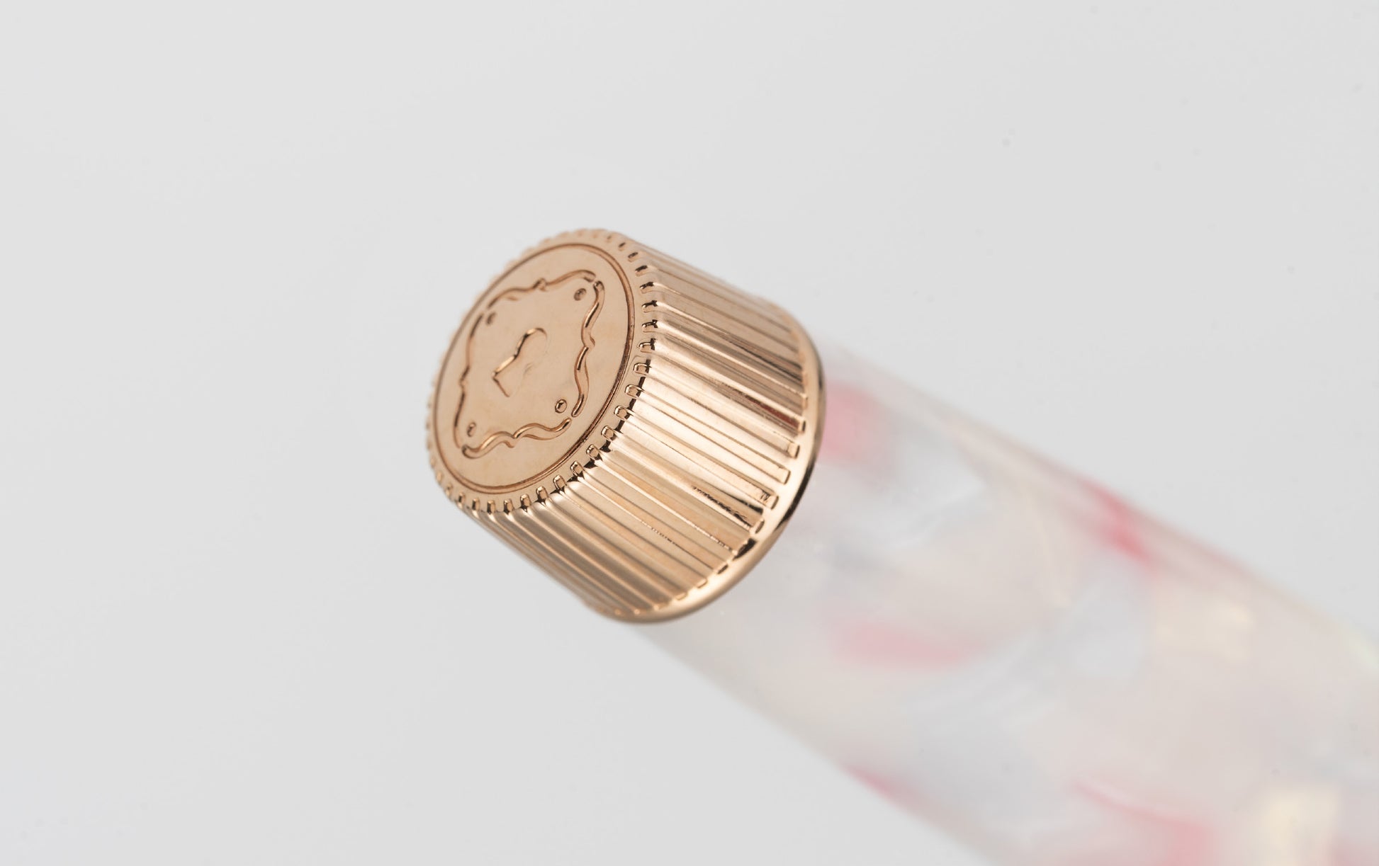 Keyno.Stationery No.14 Cherishment fountain pen bottom with coin motif