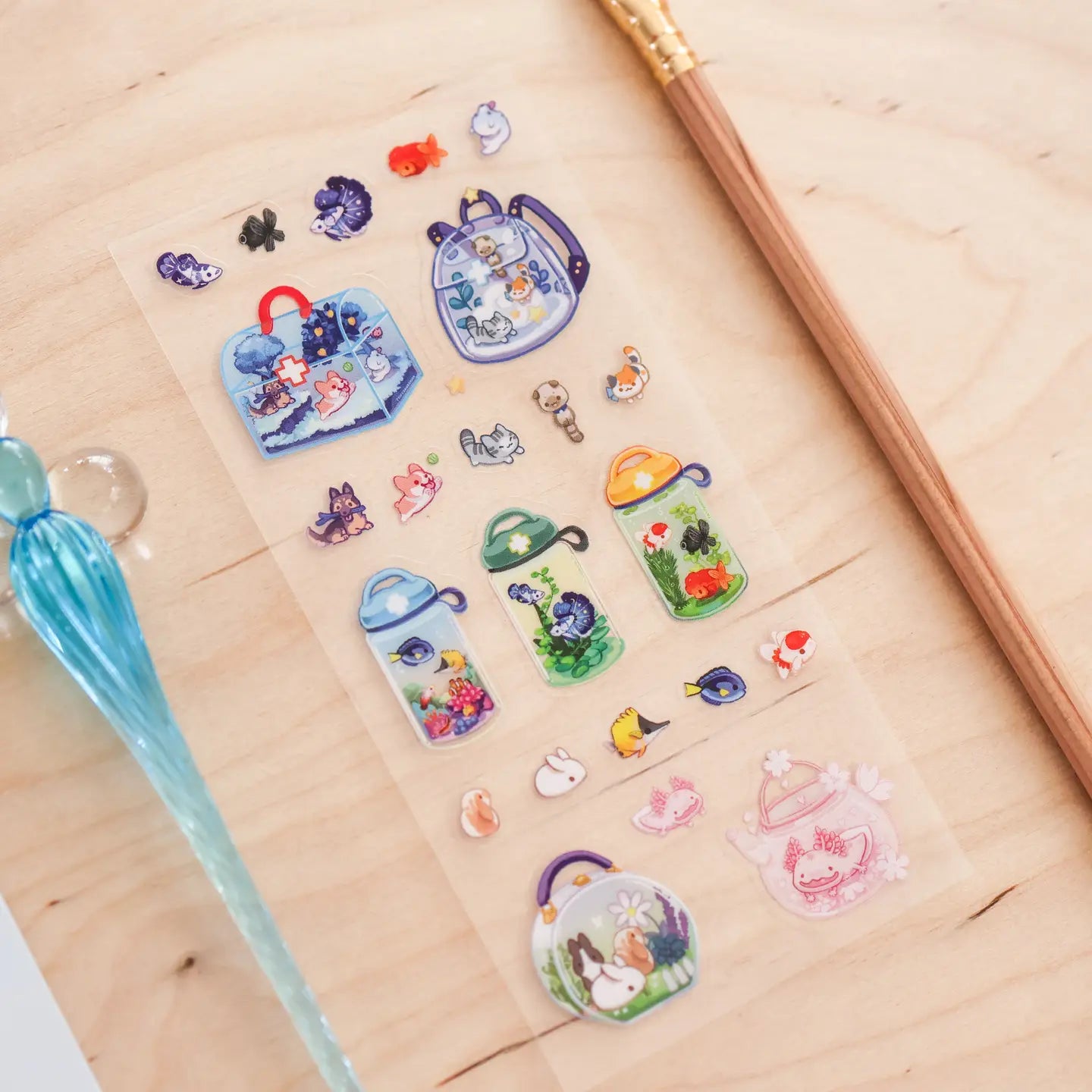 First Aid Kit Sticker Sheet