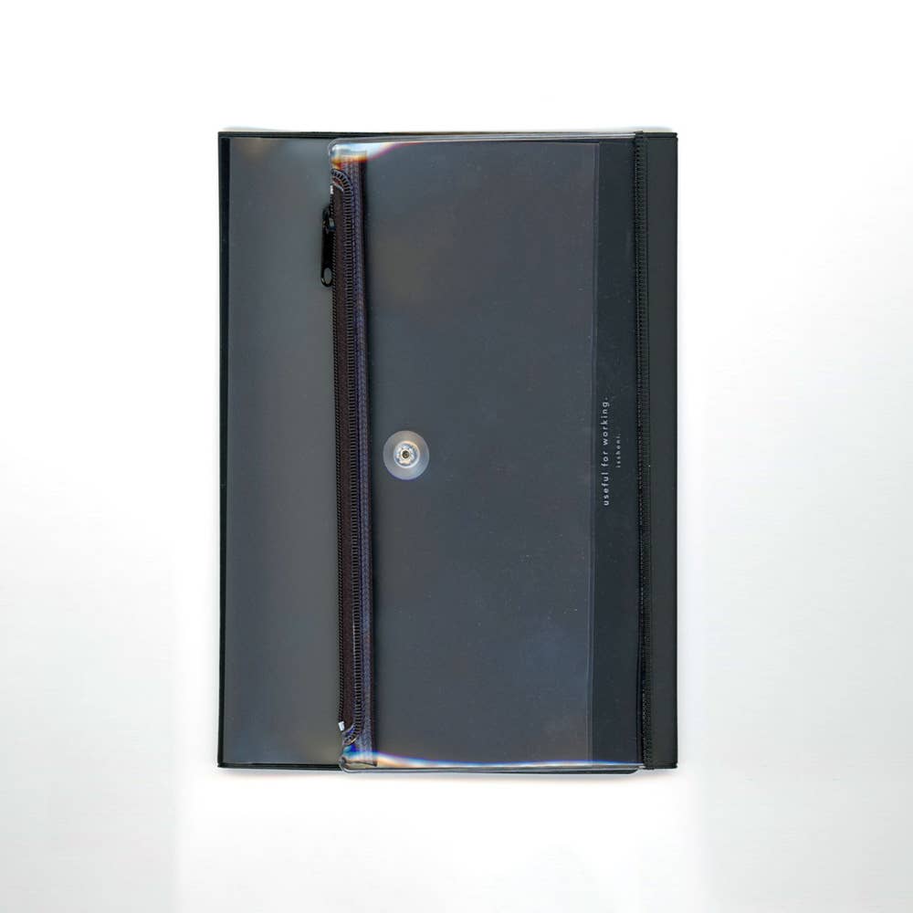 Isshoni. A5 Notebook Cover + Pen Case