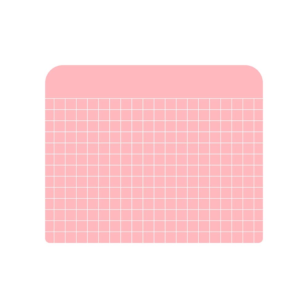 Isshoni. Square Free Sticky Notes - Large