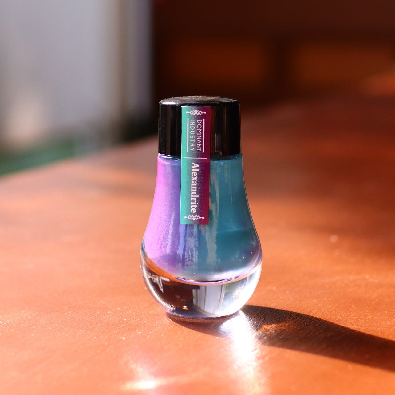 Dominant Industry Alexandrite color-changing calligraphy ink in a 25ml bottle