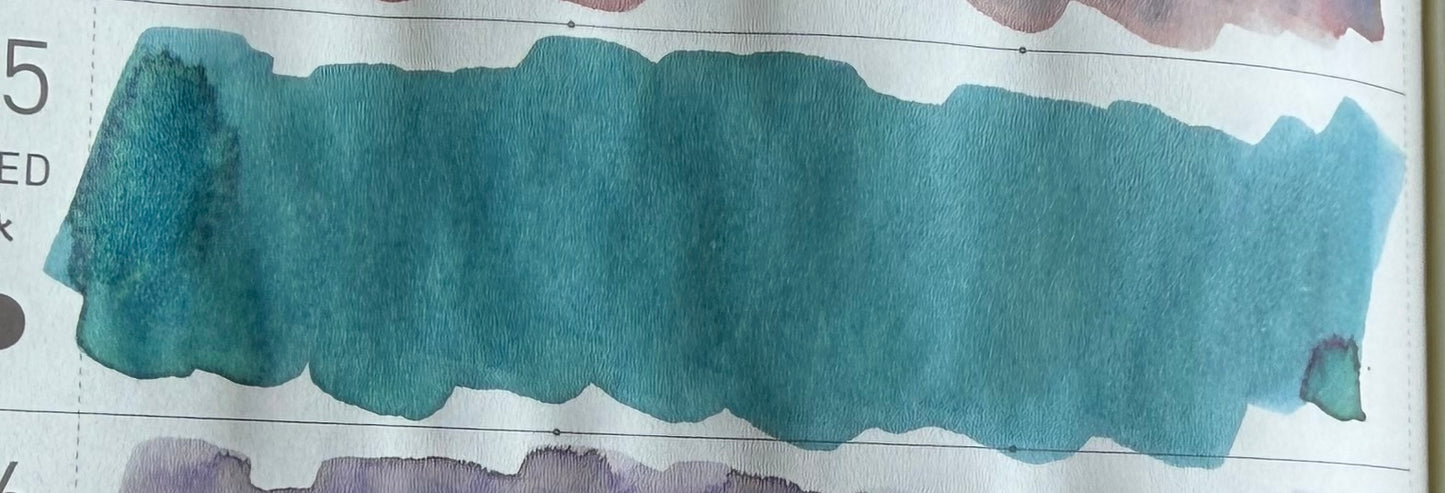  Kitty Inkpot long whiskered cat projection swatch