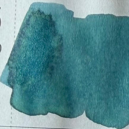Kitty Inkpot long whiskered cat projection swatch