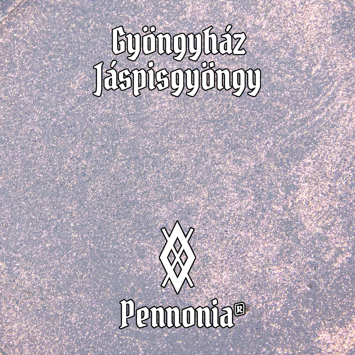 Pennonia Gyöngyház – Jáspisgyöngy (Jasper Pearl) liquid shimmer swatch