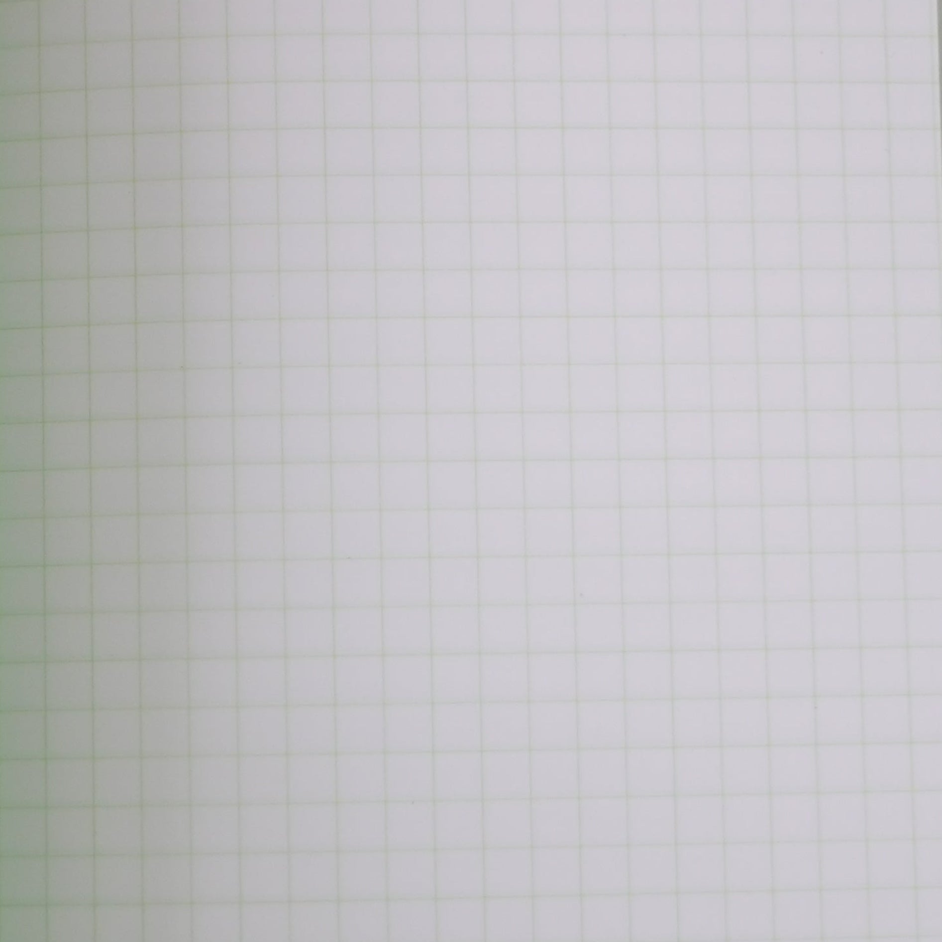 open pistachio life notebook with green grid
