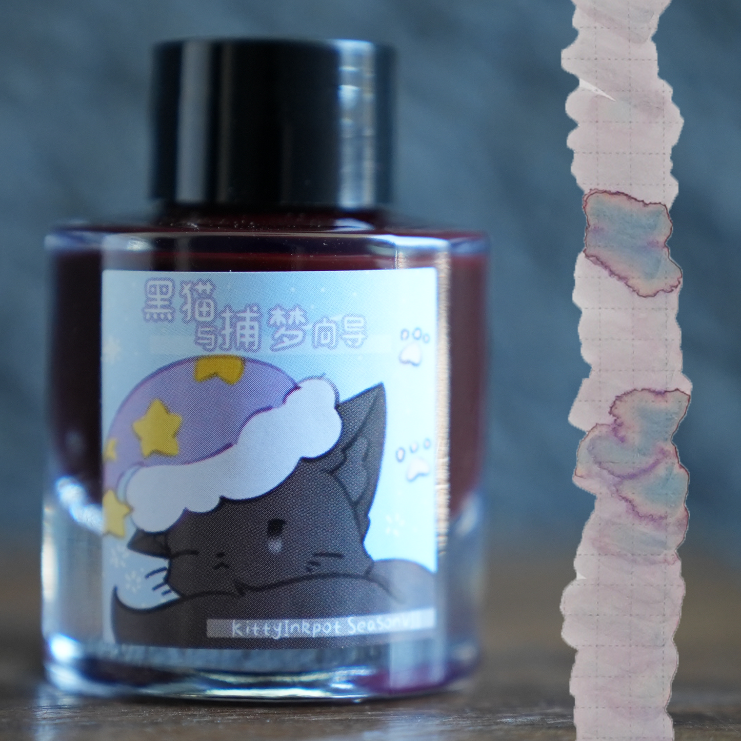 Kitty Inkpot Black Cat & the Dream Catcher Guide