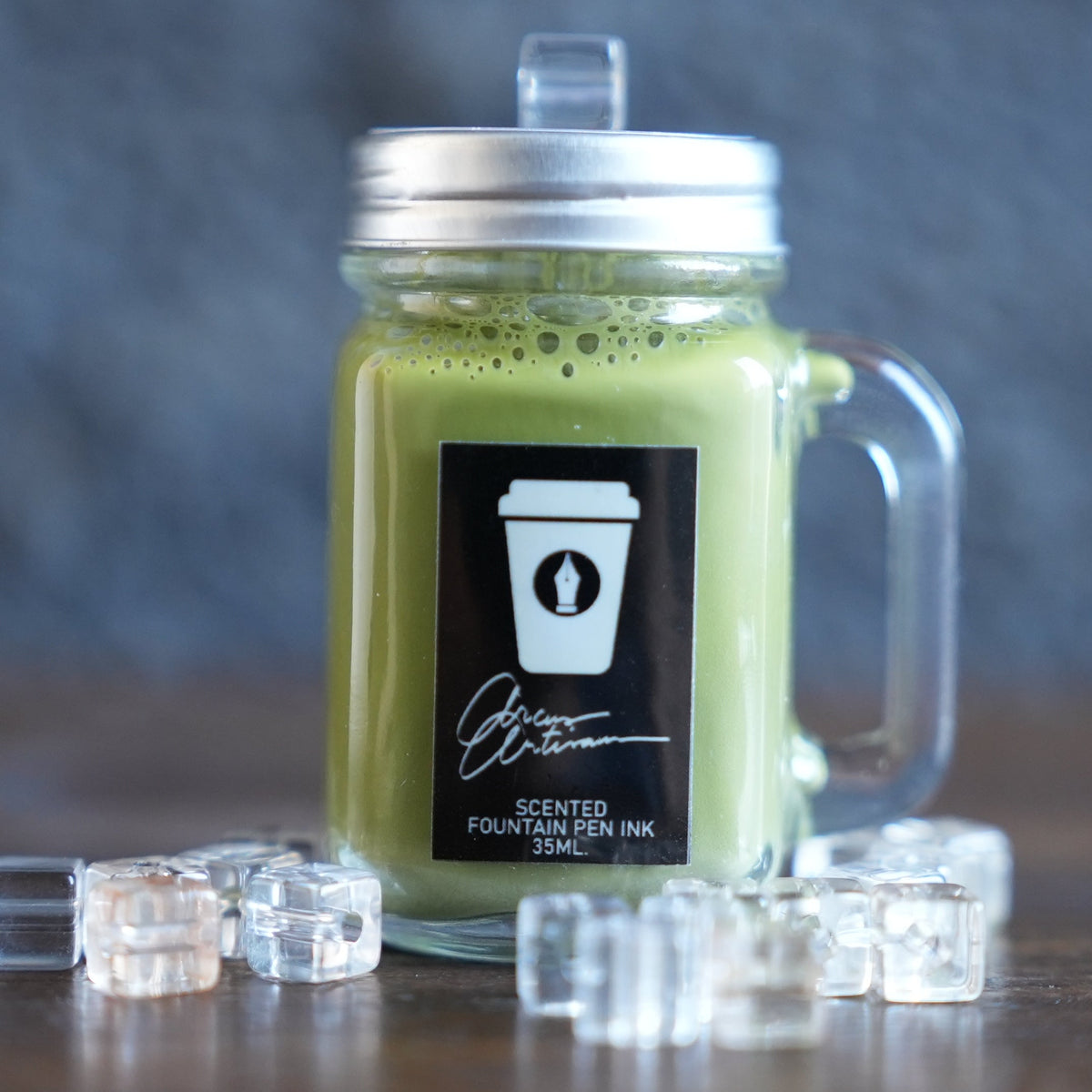 arcus inks limited cafe series milky matcha