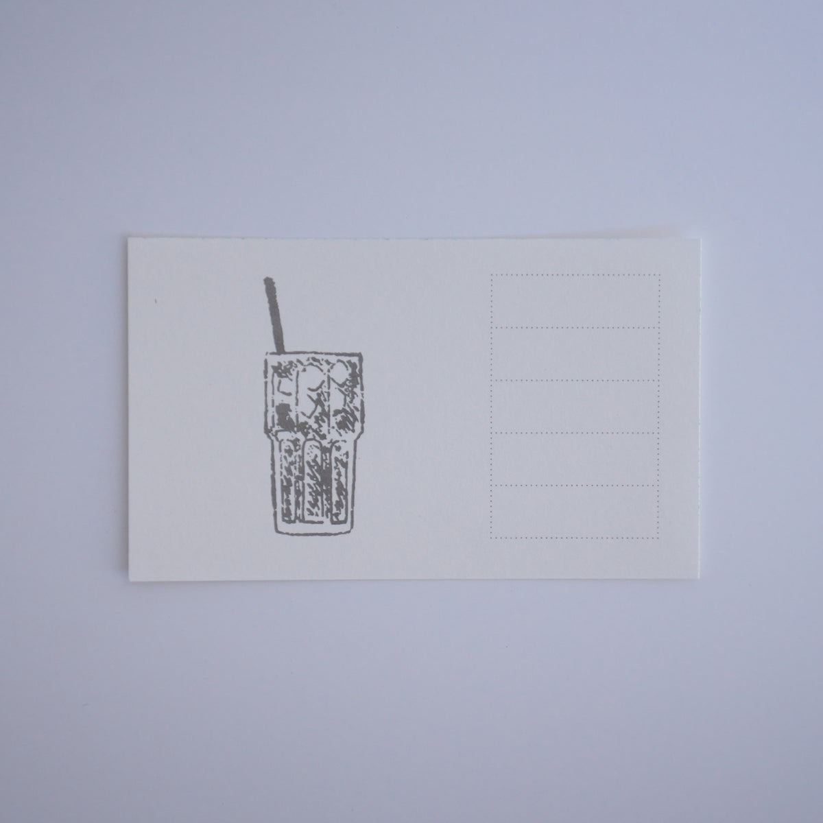 CRENA Iced Coffee Swatch Cards