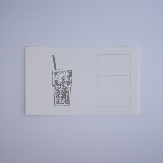 CRENA Iced Coffee Swatch Cards