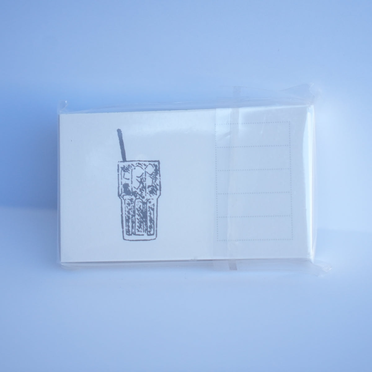 CRENA Iced Coffee Swatch Cards