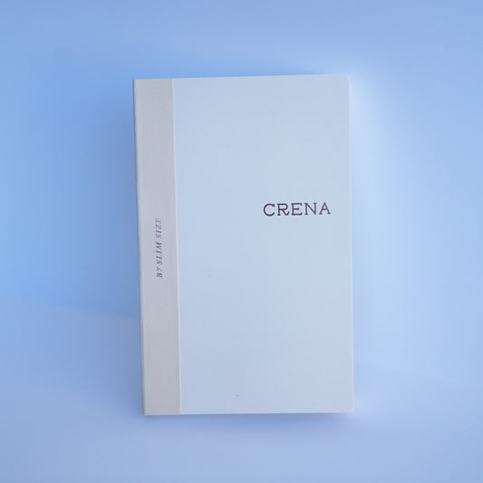 CRENA Cruller B7 Slim Notebook Spark Paper