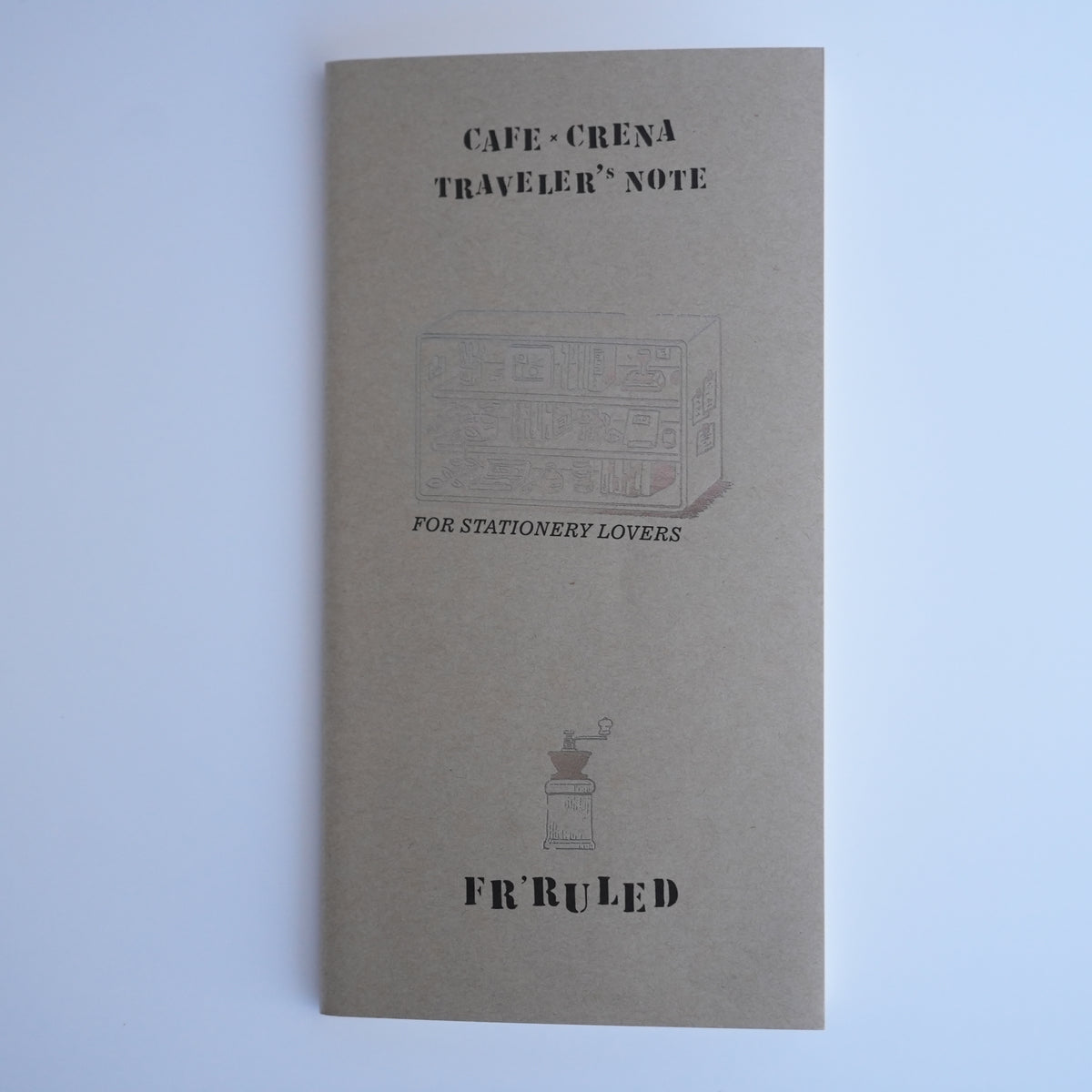 CRENA TN Standard Starbow Paper Notebook