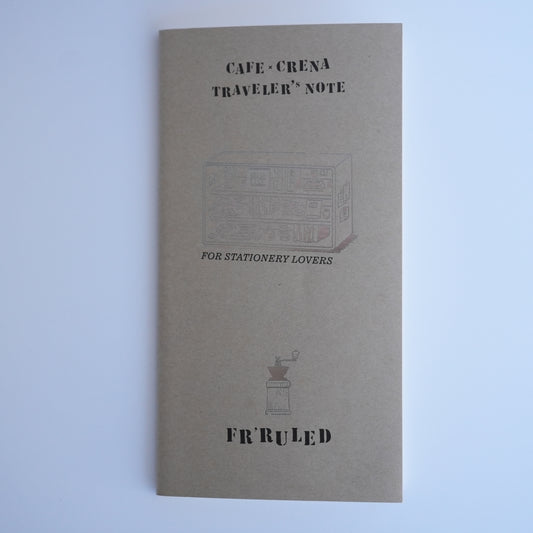 CRENA TN Standard Starbow Paper Notebook