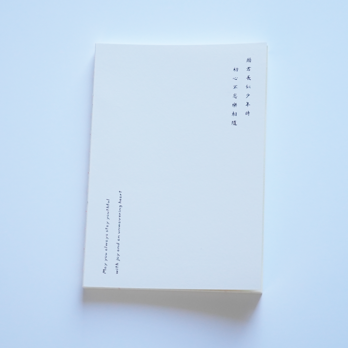 oh bleu dragon silk notebook