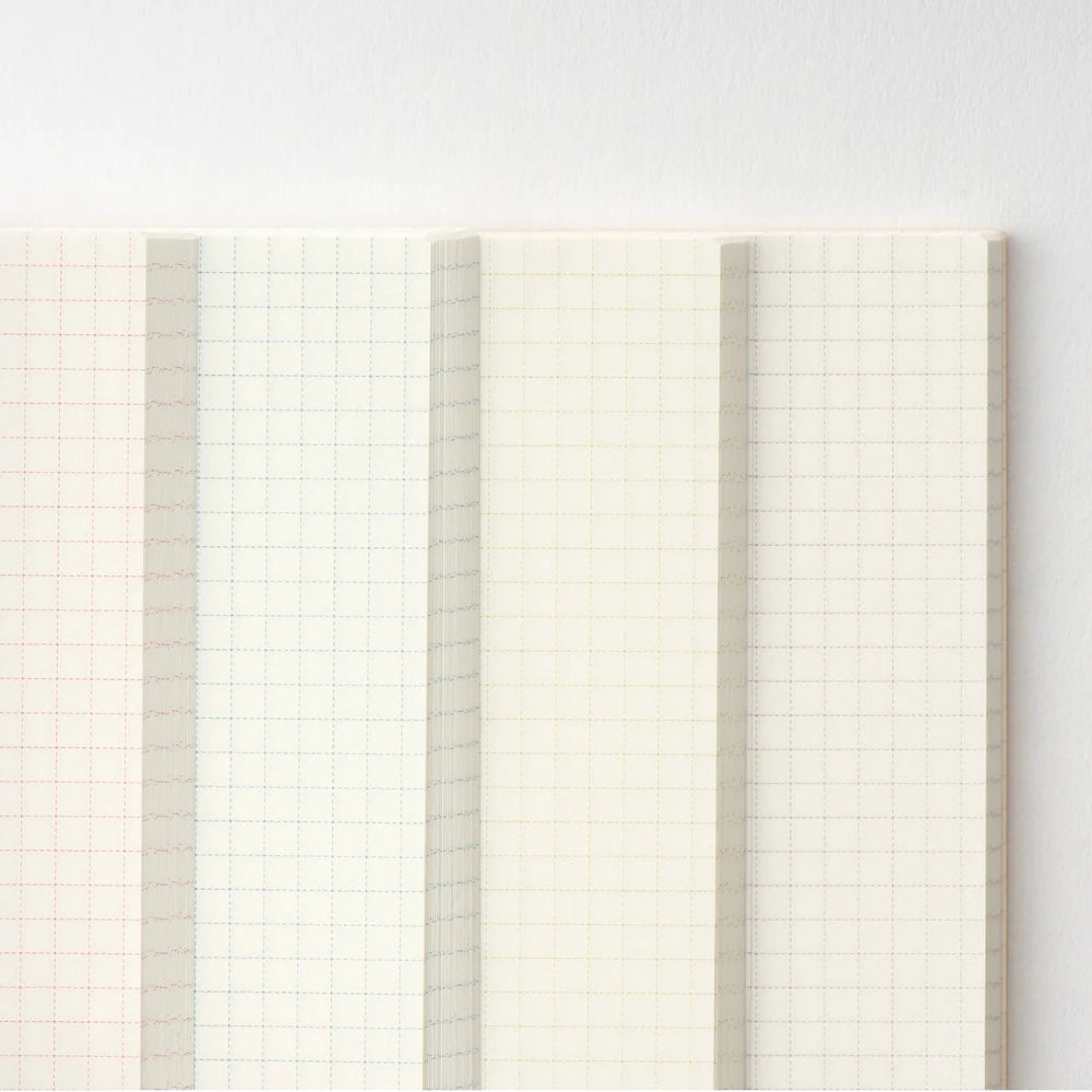Hobonichi Techo - Hiroko Kubota: Hobonichi Graph A6 Notebook - Another night of falling star sparklers