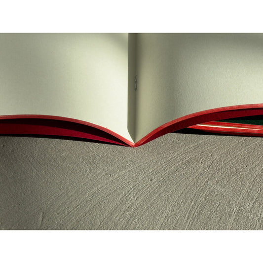 Bieffe Roma Cahier Style Small Brown Notebook - Blank