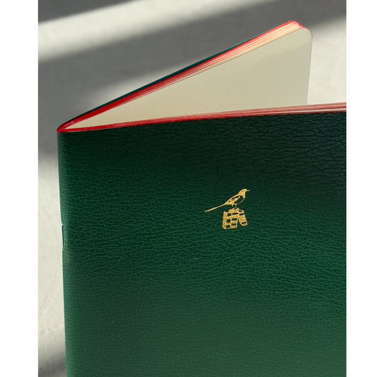 Cahier Style Medium Green Notebook - Blank