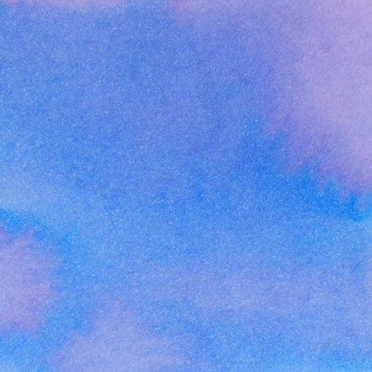 Pennonia Balaton-kék (Balaton Blue) fountain pen ink swatch