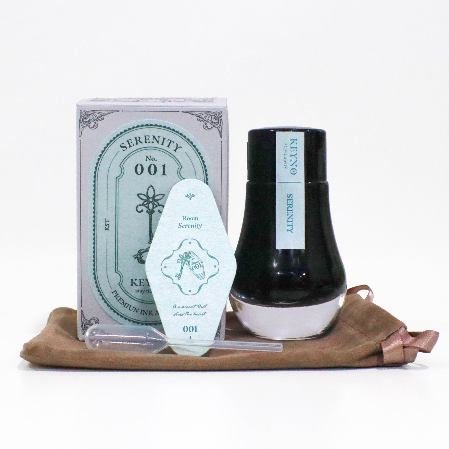 Dominant Industry Serenity Key No. 001 Ink