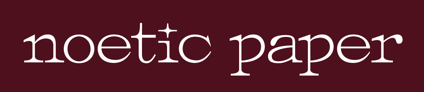 Noetic Paper Gift Card
