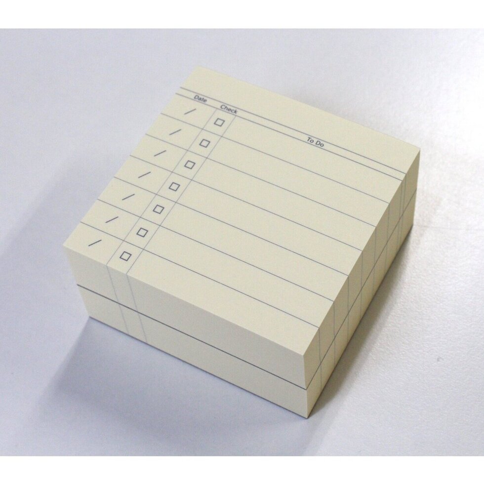 Tsubame Memo Block - To Do