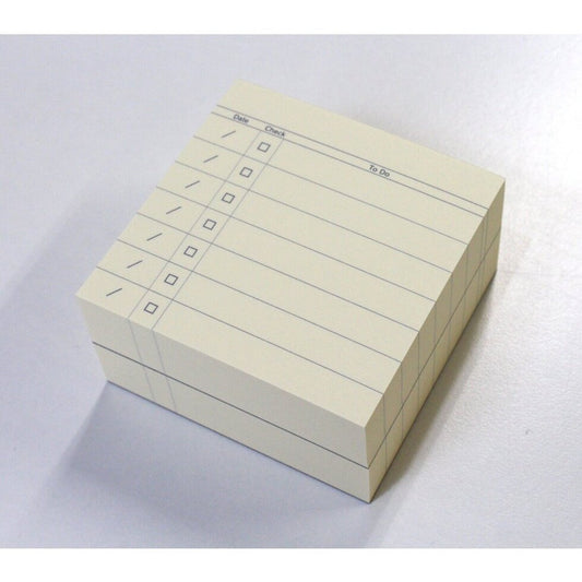 Tsubame Memo Block - To Do