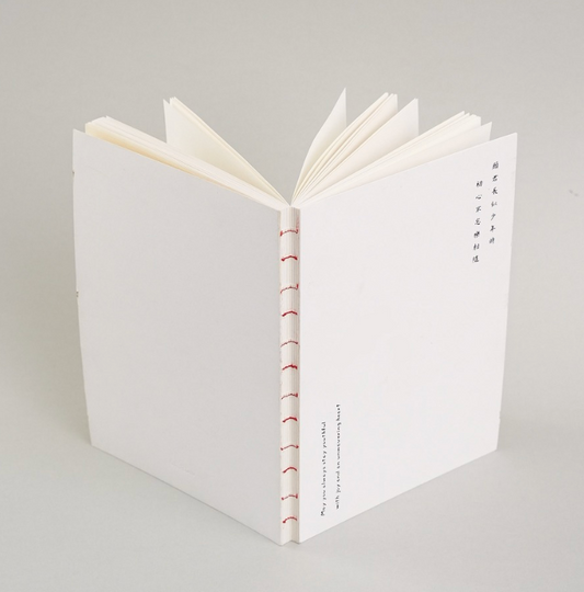Oh Bleu Essence Notebook - French Ruled