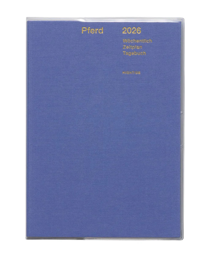 Hightide 2027 Weekly Diary Papillon B6