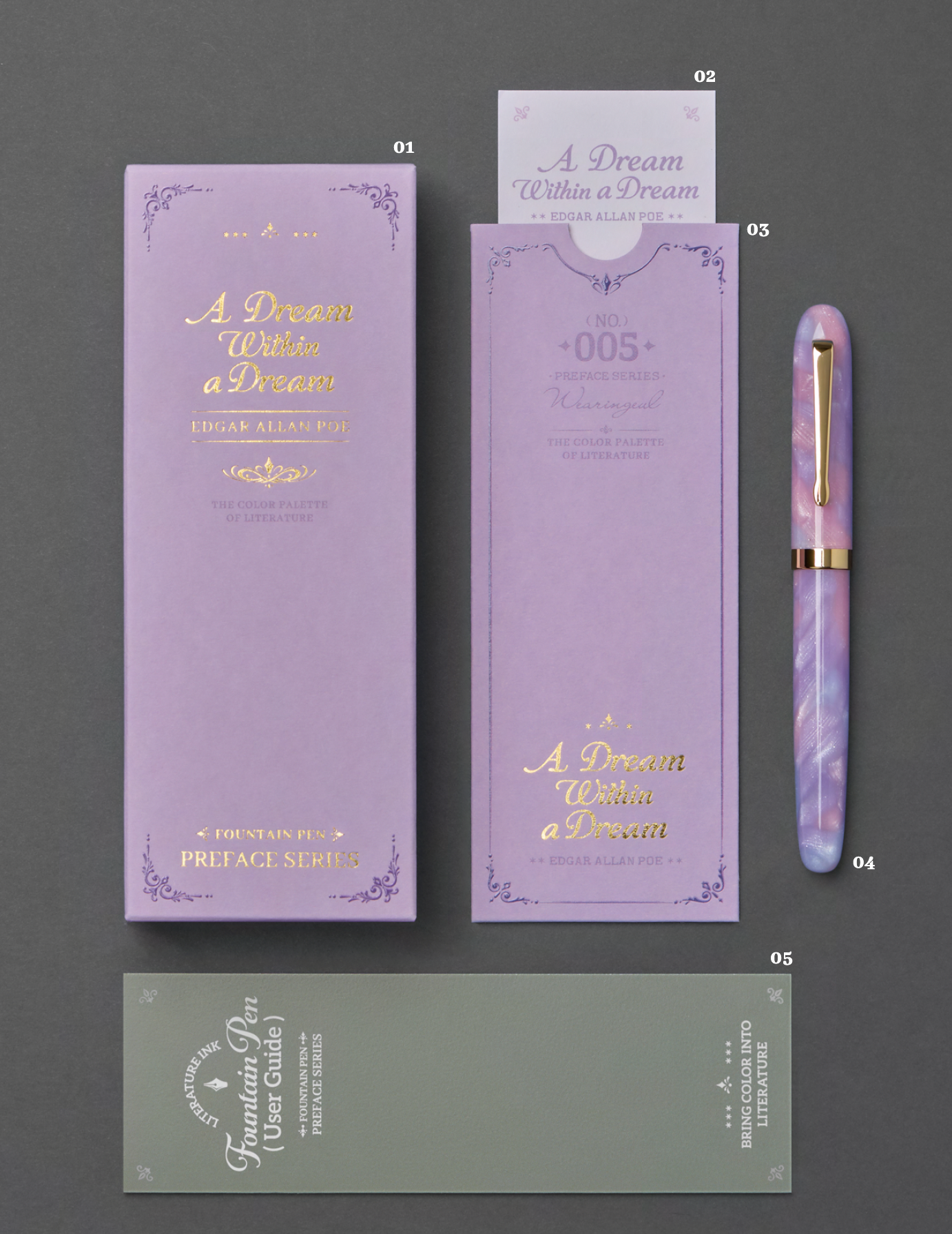 Wearingeul A Dream Within a Dream Fountain Pen 005
